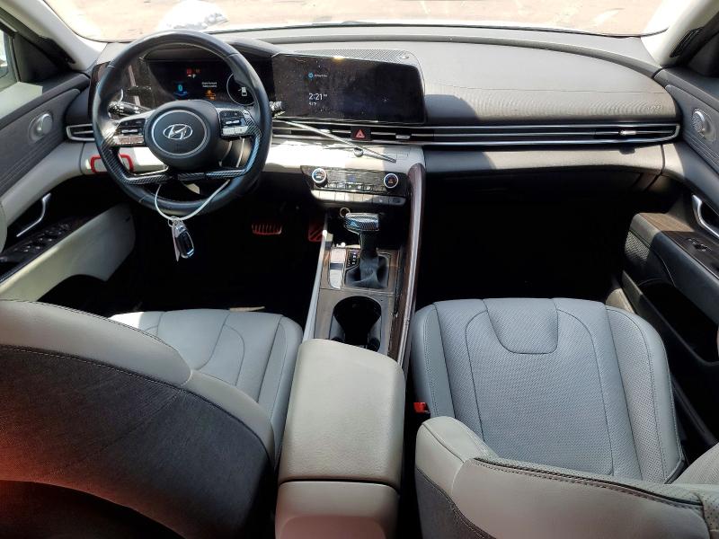 Продаж на аукціоні авто 2021 Hyundai Elantra, vin: 5NPLP4AG5MH000984, номер лоту: 54188666