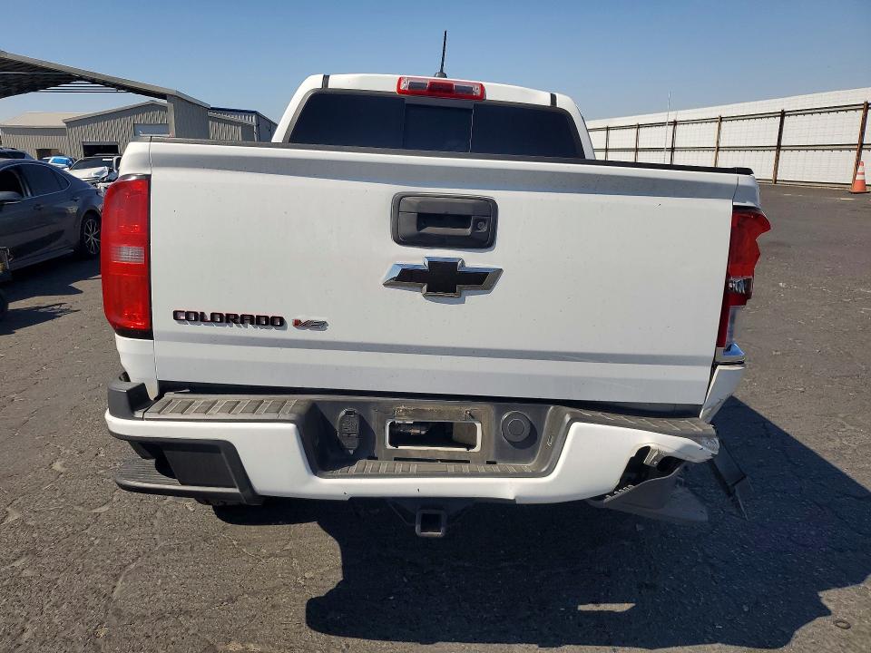 Продажа на аукционе авто 2018 Chevrolet Colorado, vin: 1GCGTCEN8J1141471, номер лота: 52947186
