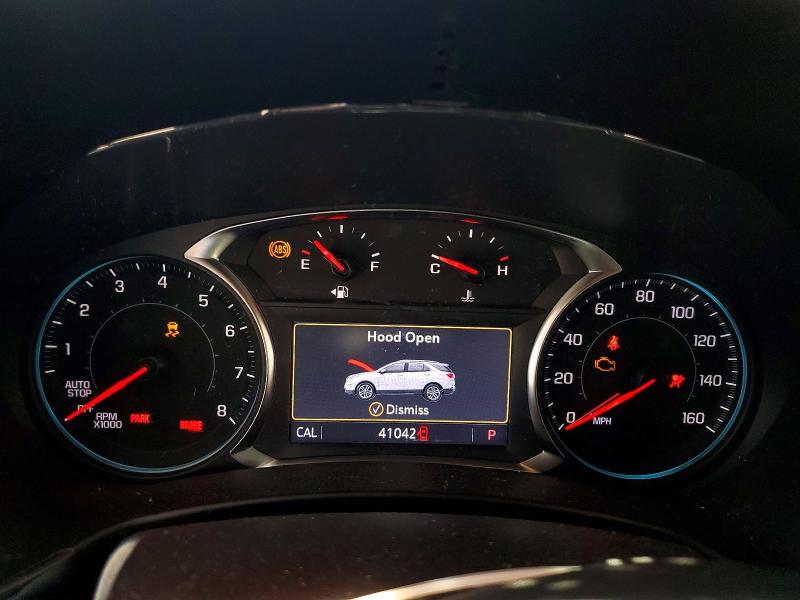 Aukcja sprzedaży 2023 Chevrolet Equinox, vin: 3GNAXMEGXPS110187, numer aukcji: 52528486