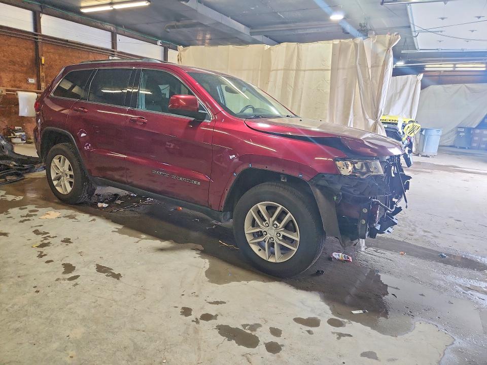 2018 Jeep Grand Cherokee მანქანა იყიდება აუქციონზე, vin: 1C4RJFAG2JC184893, აუქციონის ნომერი: 52206176