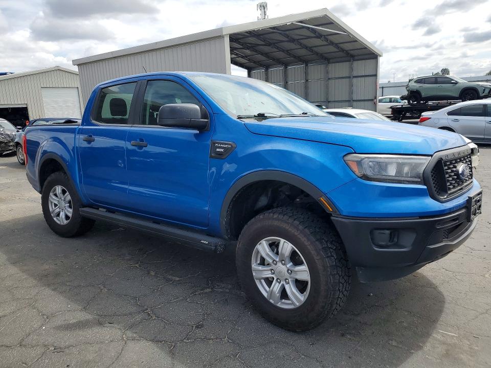 Продажа на аукционе авто 2021 Ford Ranger, vin: 1FTER4EH6MLD10594, номер лота: 55448306