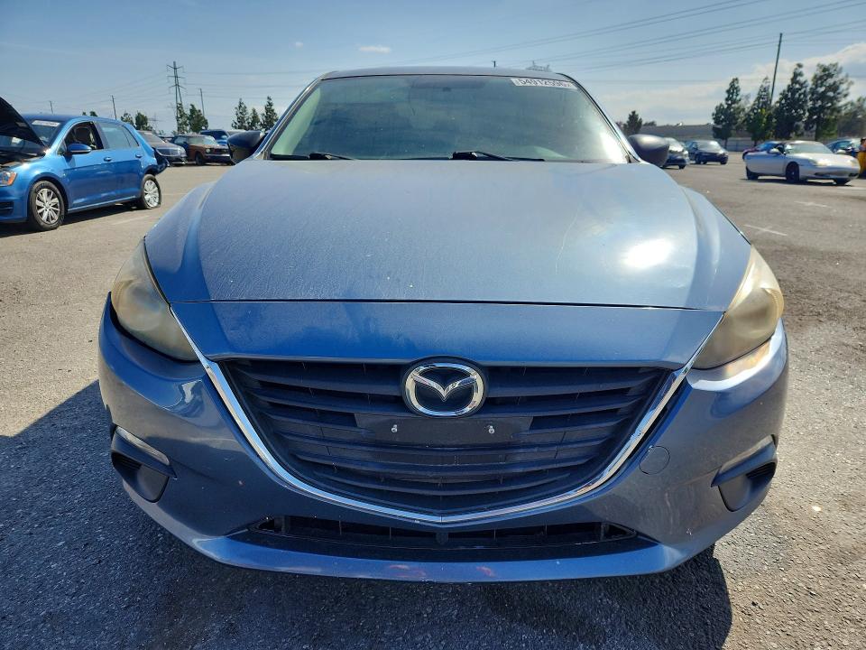 Продажа на аукционе авто 2014 Mazda 3, vin: JM1BM1T70E1163700, номер лота: 54912596