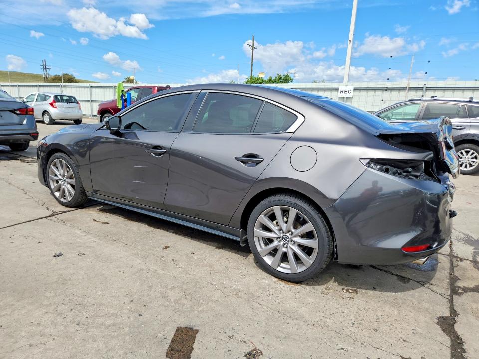 2019 Mazda 3 მანქანა იყიდება აუქციონზე, vin: 3MZBPAAL2KM114615, აუქციონის ნომერი: 54140556