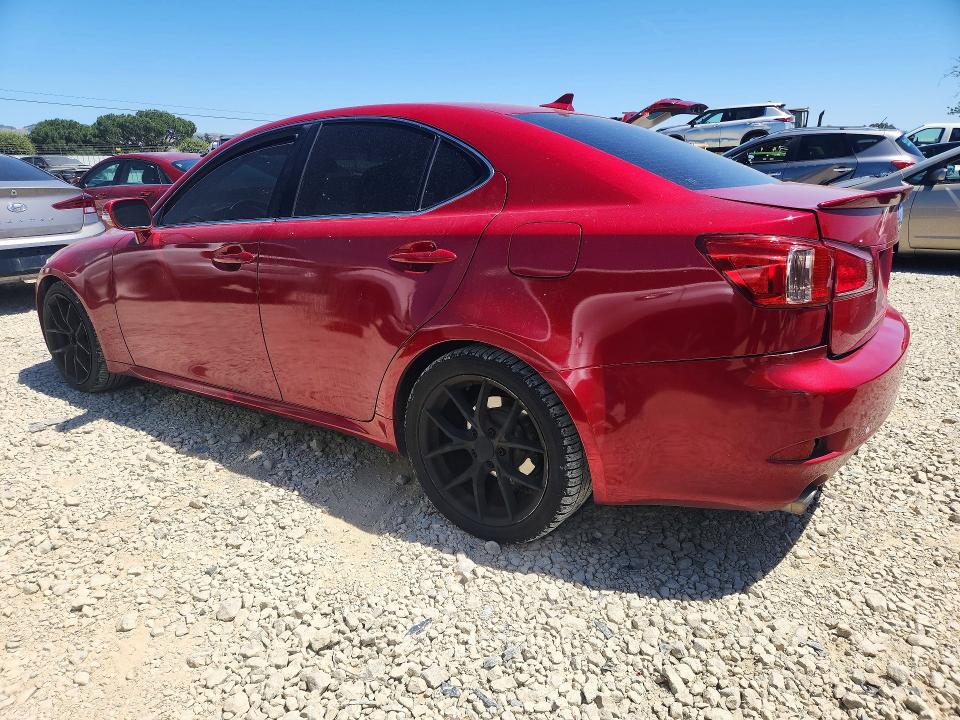 2011 Lexus Is მანქანა იყიდება აუქციონზე, vin: JTHBF5C24B5145273, აუქციონის ნომერი: 52994386