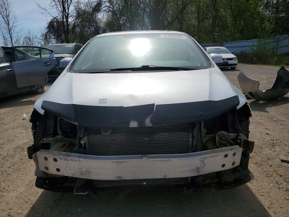 51658606 :رقم المزاد ، 2HGFB2F57CH055002 vin ، 2012 Honda Civic مزاد بيع