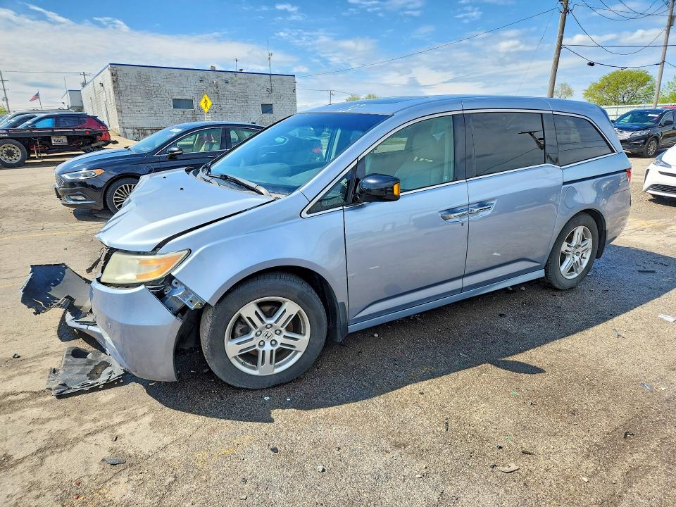 2012 Honda Odyssey მანქანა იყიდება აუქციონზე, vin: 5FNRL5H98CB124537, აუქციონის ნომერი: 52354486
