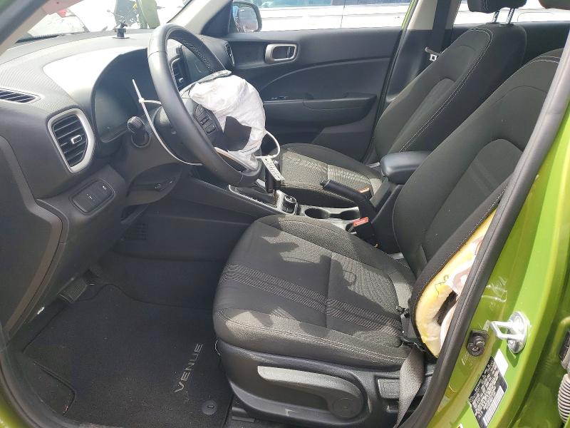 52475366 :رقم المزاد ، KMHRC8A35PU253660 vin ، 2023 Hyundai Venue مزاد بيع