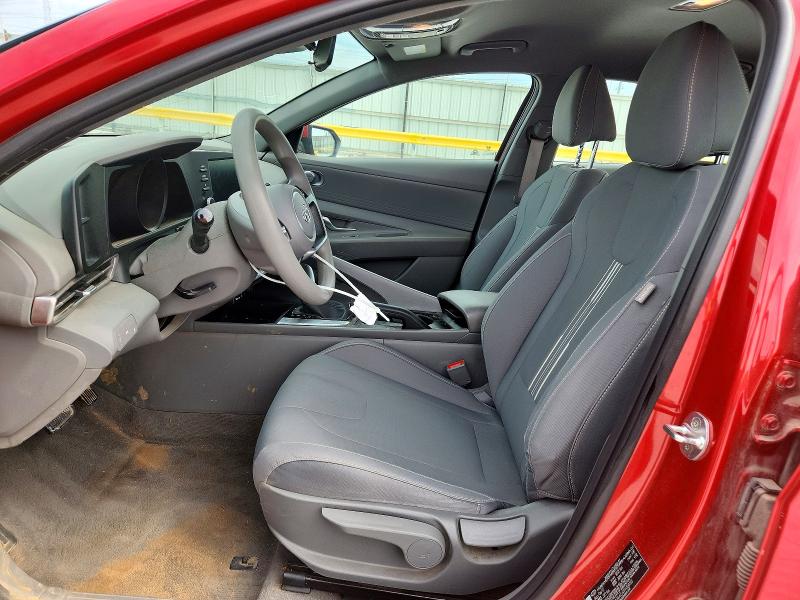 2023 Hyundai Elantra მანქანა იყიდება აუქციონზე, vin: 5NPLM4AG4PH100135, აუქციონის ნომერი: 52259606