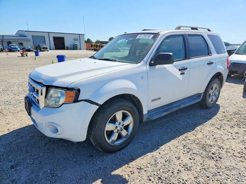 Продажа на аукционе авто 2008 Ford Escape, vin: 1FMCU03168KC00656, номер лота: 54139236