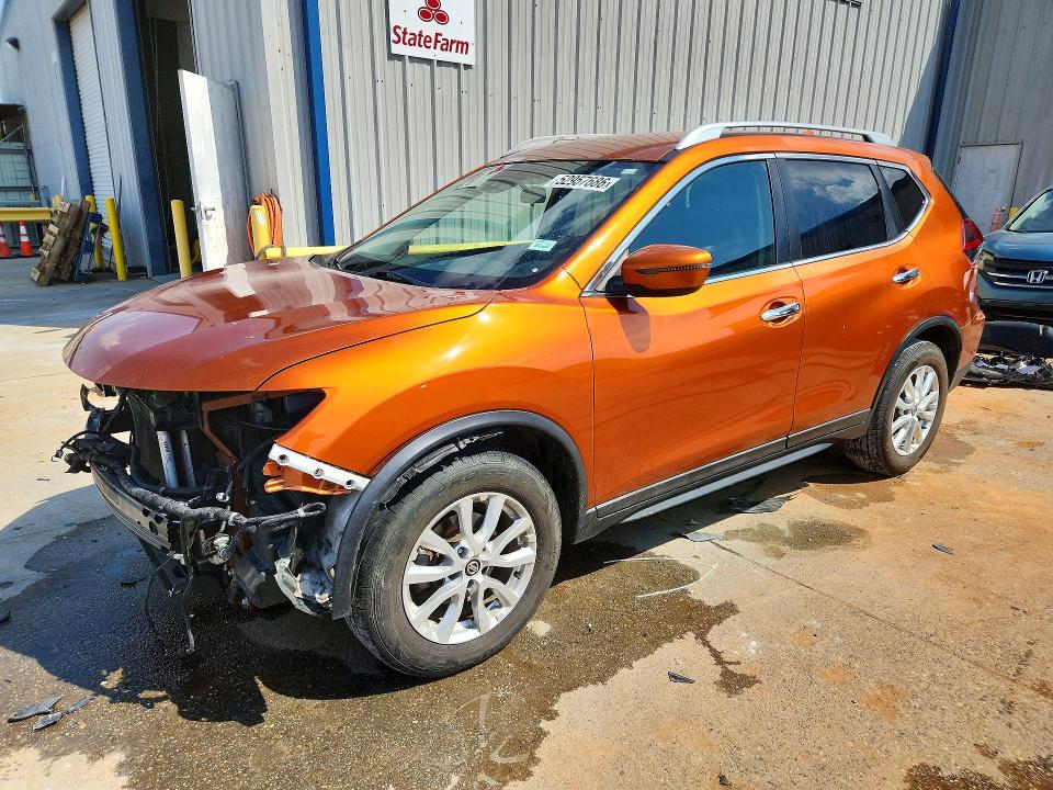 Продаж на аукціоні авто 2019 Nissan Rogue, vin: 5N1AT2MT6KC709802, номер лоту: 52957686