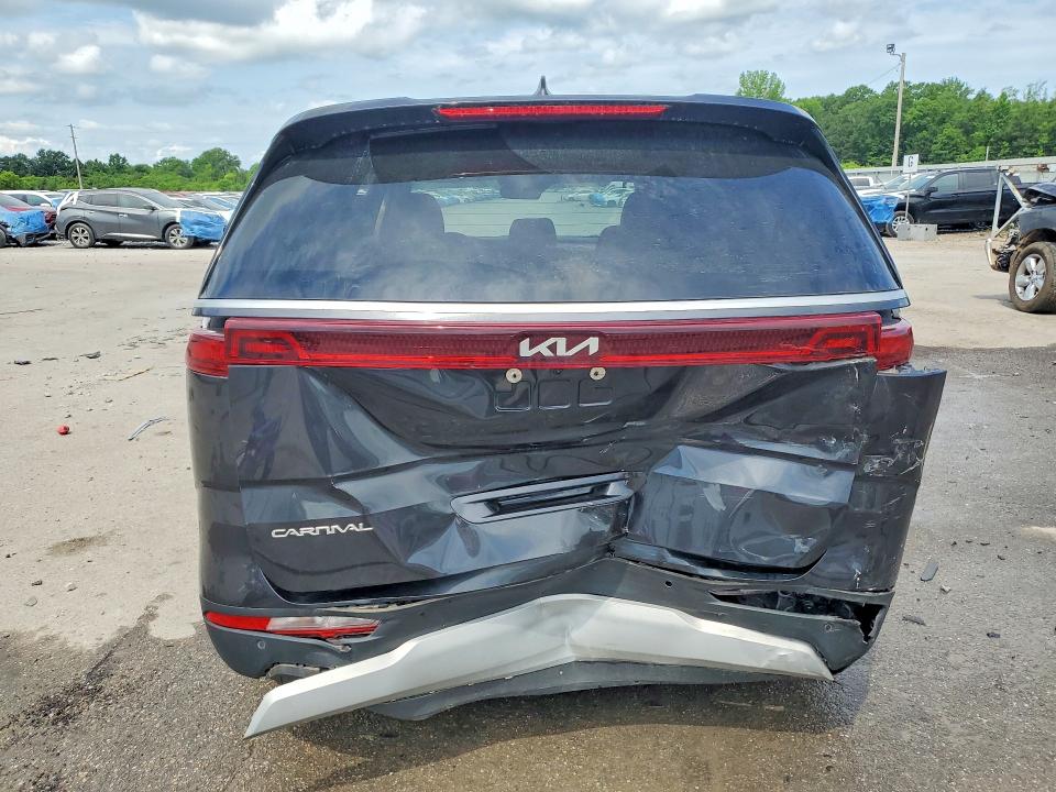 54270776 :رقم المزاد ، KNDNB4H30P6235351 vin ، 2023 Kia Carnival مزاد بيع