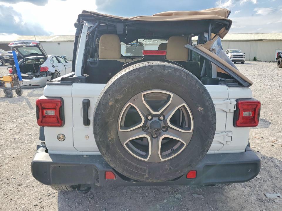 Продажа на аукционе авто 2020 Jeep Wrangler Unlimited, vin: 1C4HJXDN1LW154295, номер лота: 55242466