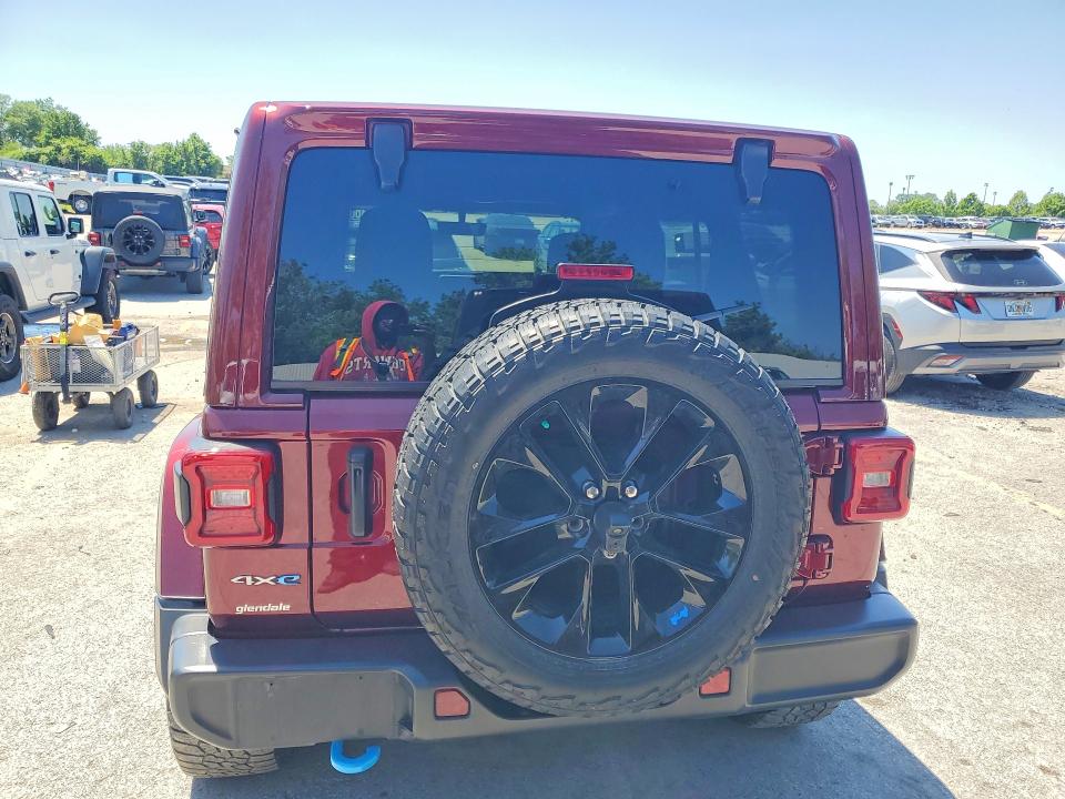 53103606 :رقم المزاد ، 1C4JJXP63NW160169 vin ، 2022 Jeep Wrangler Unlimited مزاد بيع