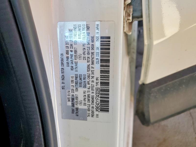 Продаж на аукціоні авто 2015 Mazda Cx-5, vin: JM3KE4CY1F0432289, номер лоту: 52363576