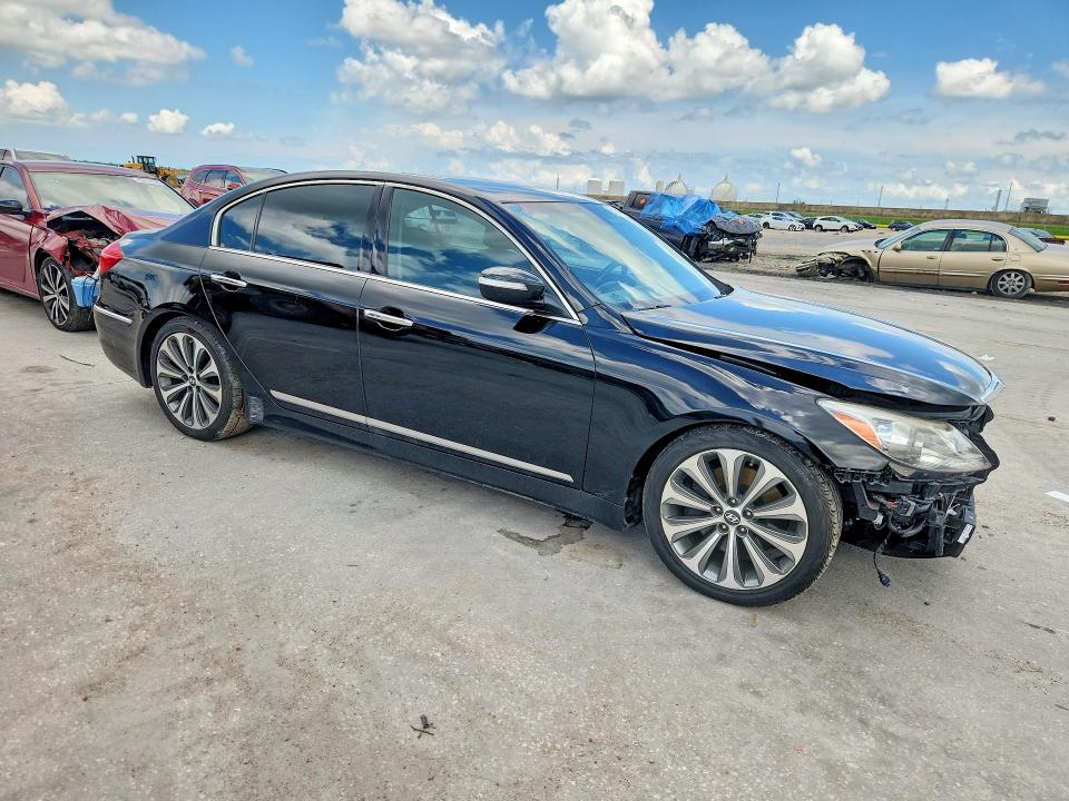 Продаж на аукціоні авто 2014 Hyundai Genesis, vin: KMHGC4DH1EU265275, номер лоту: 55210176