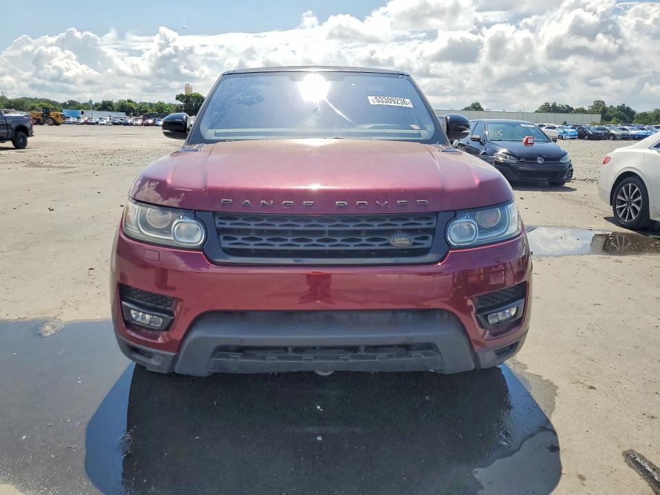 Продажа на аукционе авто 2016 Land Rover Range Rover Sport, vin: SALWR2PF5GA653586, номер лота: 53309236