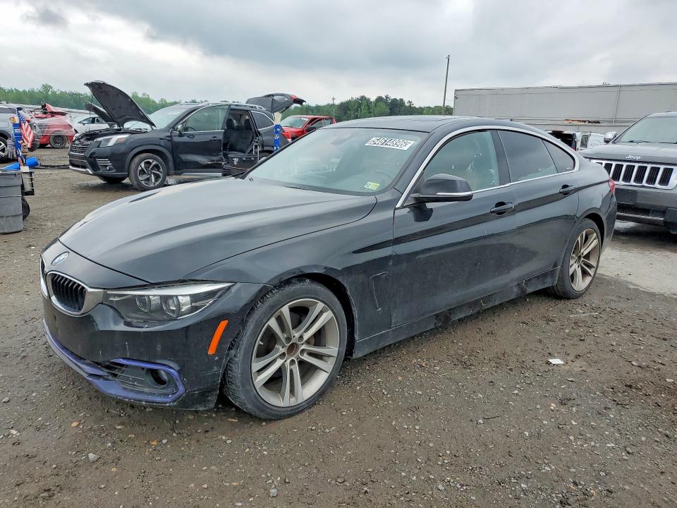 Продаж на аукціоні авто 2019 Bmw 430i, vin: WBA4J1C56KBM14643, номер лоту: 54614896