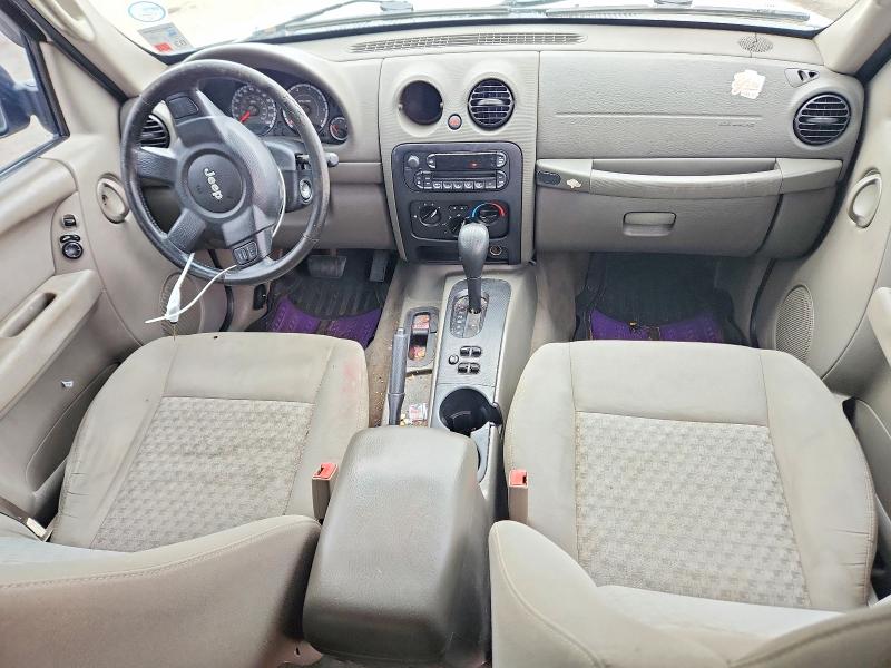 2005 Jeep Liberty მანქანა იყიდება აუქციონზე, vin: 1J4GK48K45W699055, აუქციონის ნომერი: 52305656