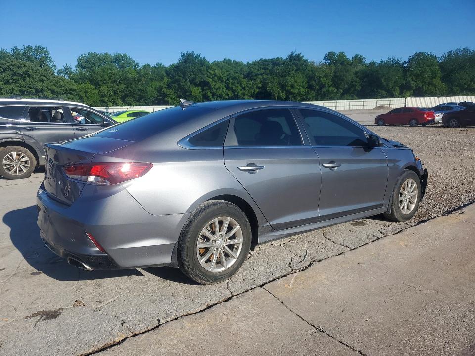 2019 Hyundai Sonata მანქანა იყიდება აუქციონზე, vin: 5NPE24AF9KH782394, აუქციონის ნომერი: 53196266