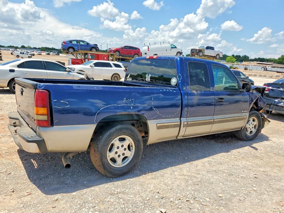 52812066 :رقم المزاد ، 2GCEC19T9Y1397787 vin ، 2000 Chevrolet Silverado مزاد بيع
