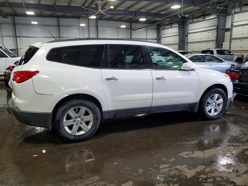 2012 Chevrolet Traverse მანქანა იყიდება აუქციონზე, vin: 1GNKRJED4CJ122270, აუქციონის ნომერი: 54297146
