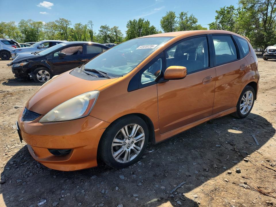 Продаж на аукціоні авто 2009 Honda Fit, vin: JHMGE884X9S061653, номер лоту: 51970726