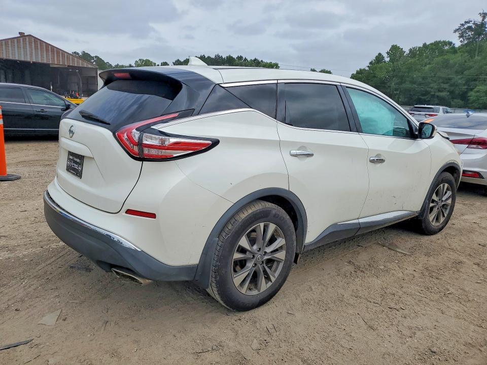 2017 Nissan Murano მანქანა იყიდება აუქციონზე, vin: 5N1AZ2MG0HN150438, აუქციონის ნომერი: 52408366