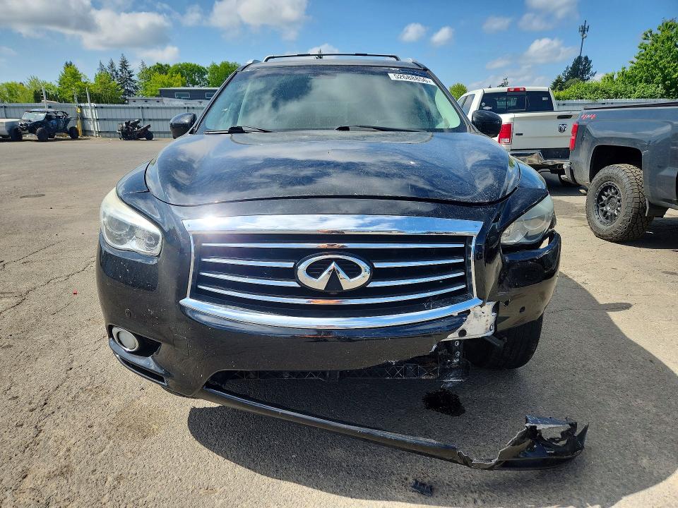 52688856 :رقم المزاد ، 5N1AL0MM0EC534240 vin ، 2014 Infiniti Qx60 مزاد بيع