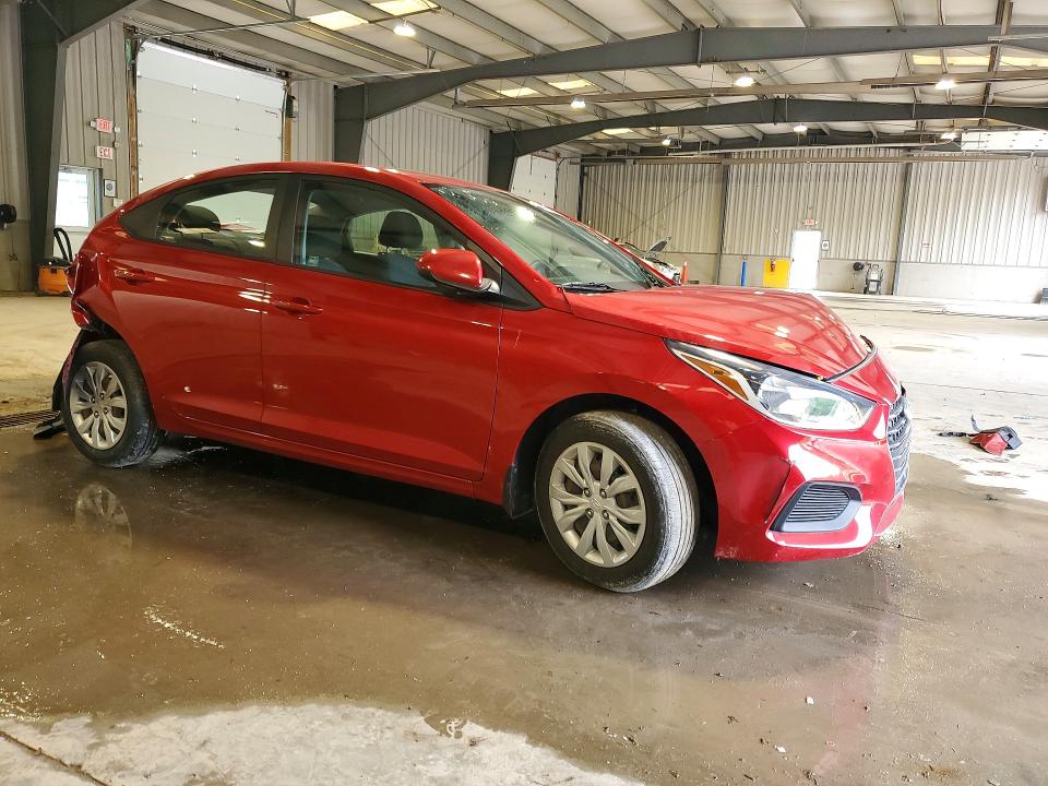 2021 Hyundai Accent მანქანა იყიდება აუქციონზე, vin: 3KPC24A60ME152309, აუქციონის ნომერი: 54453276