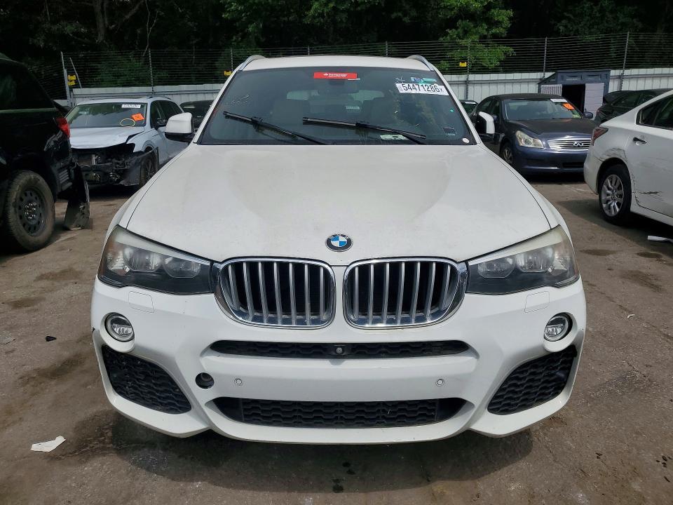 Auction sale of the 2016 Bmw X3, vin: 5UXWZ7C53G0T42647, lot number: 54471286