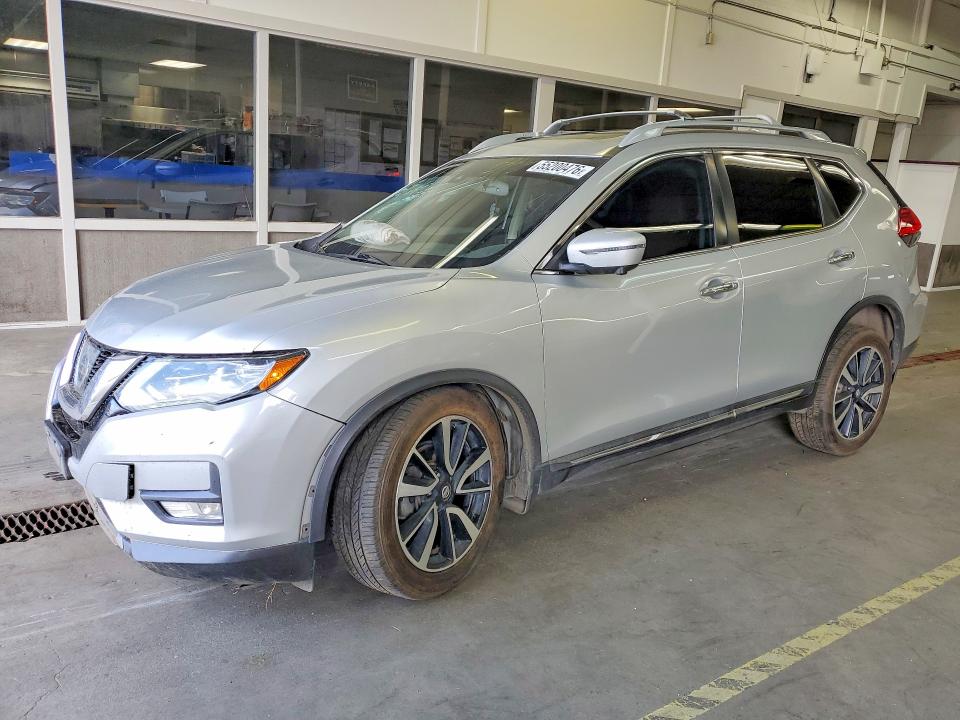 Продажа на аукционе авто 2017 Nissan Rogue, vin: 5N1AT2MV6HC874954, номер лота: 55200476