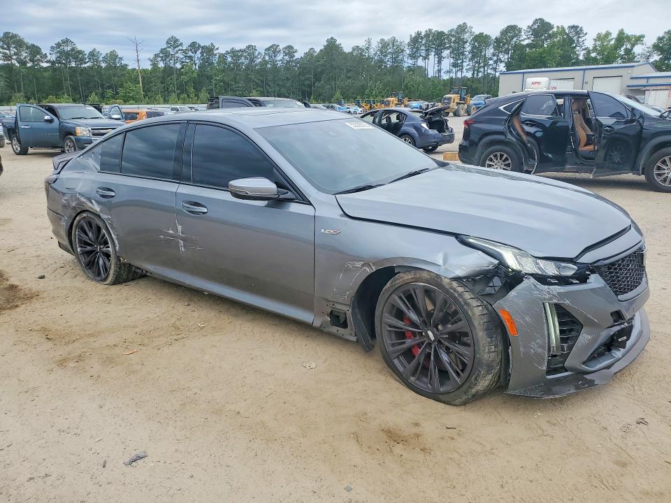 2022 Cadillac Ct5-v მანქანა იყიდება აუქციონზე, vin: 1G6D35R62N0810060, აუქციონის ნომერი: 53386296