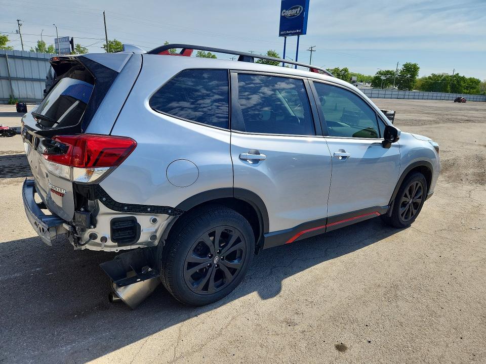 Aukcja sprzedaży 2021 Subaru Forester, vin: JF2SKARC6MH593099, numer aukcji: 53349066