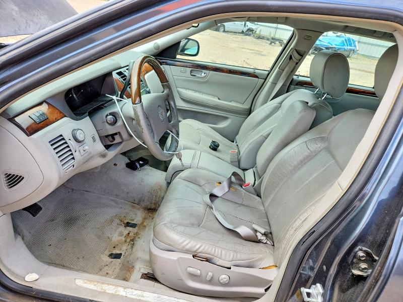 55257106 :رقم المزاد ، 1G6KD5EY6AU133691 vin ، 2010 Cadillac Dts مزاد بيع