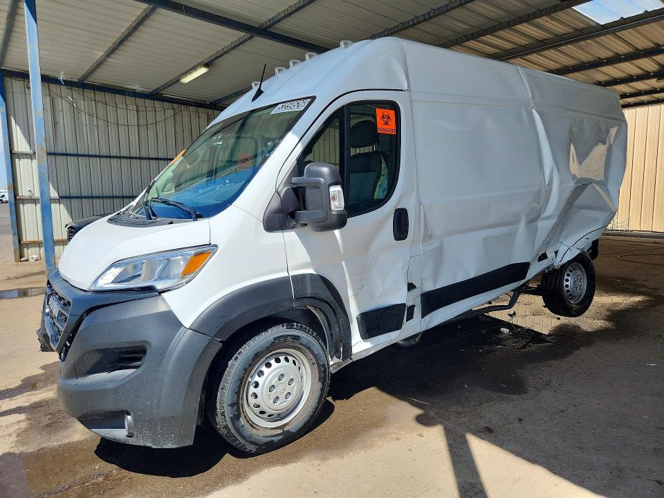 2026 Ram Promaster 2500 მანქანა იყიდება აუქციონზე, vin: 3C6LRVDG3TE154101, აუქციონის ნომერი: 53259526