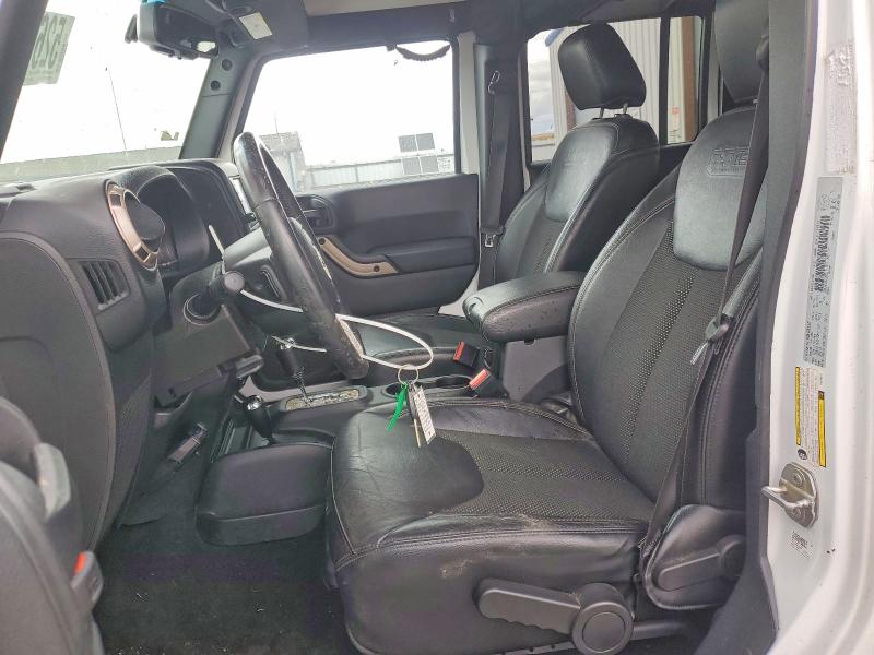 52699936 :رقم المزاد ، 1C4BJWEG9GL256211 vin ، 2016 Jeep Wrangler Unlimited مزاد بيع