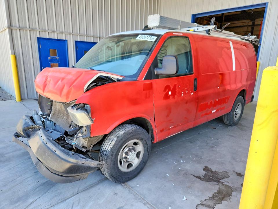 Продажа на аукционе авто 2019 Chev Express G2500, vin: 1GCWGAFP2K1372887, номер лота: 49261736