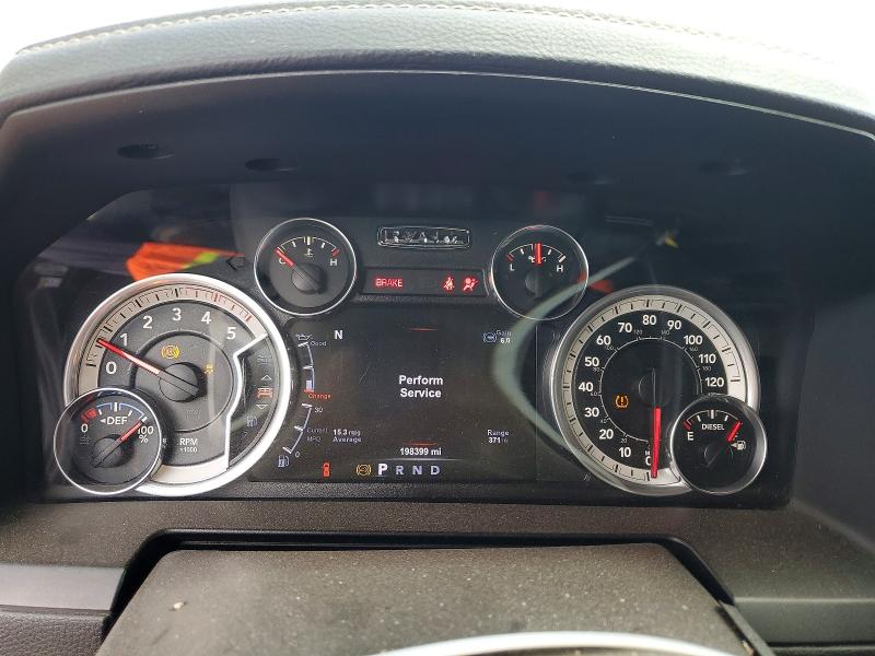 Продаж на аукціоні авто 2017 Ram 2500, vin: 3C6UR5FL0HG559505, номер лоту: 53167006