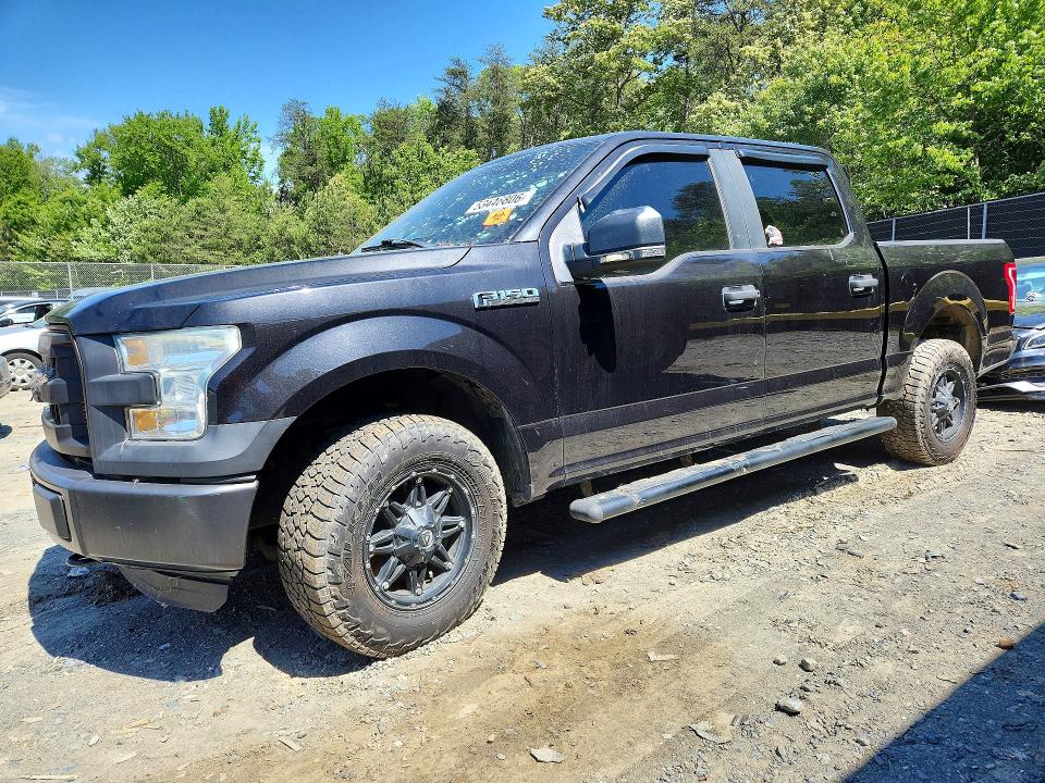 Aukcja sprzedaży 2015 Ford F150, vin: 1FTEW1EF9FKE66577, numer aukcji: 53446806
