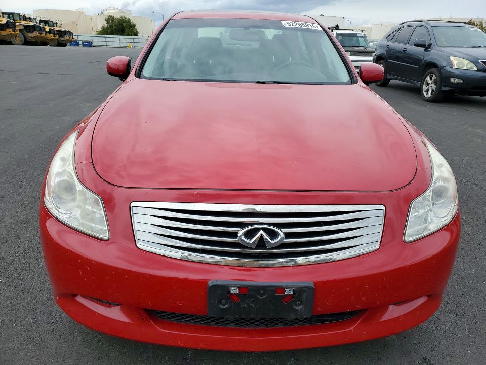 Aukcja sprzedaży 2007 Infiniti G35, vin: JNKBV61E37M723012, numer aukcji: 52265916