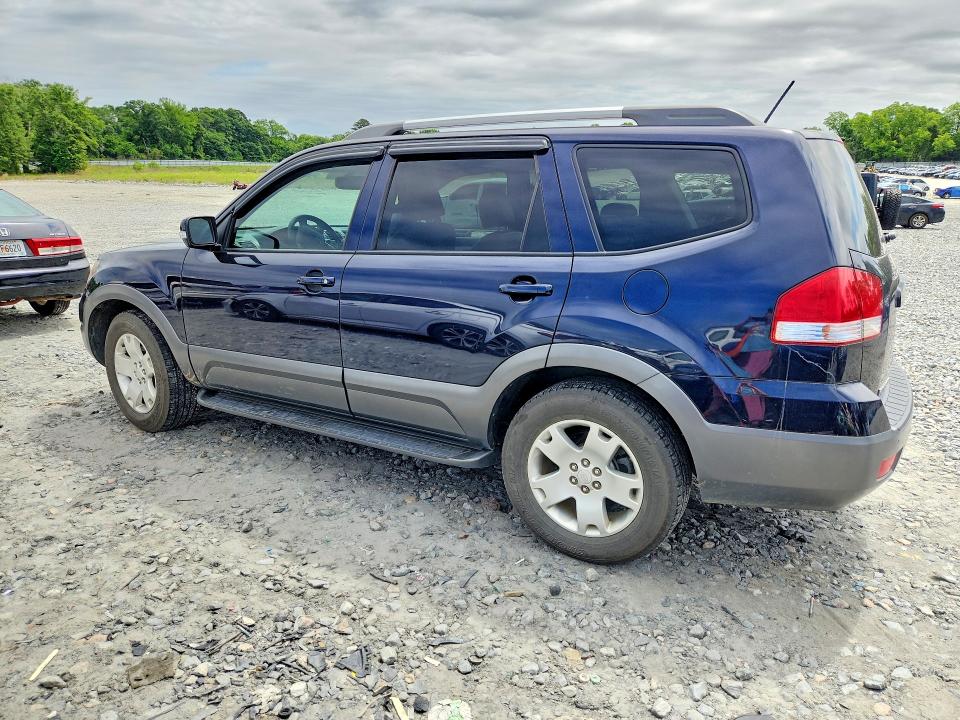 52697936 :رقم المزاد ، KNDJJ741495024413 vin ، 2009 Kia Borrego مزاد بيع