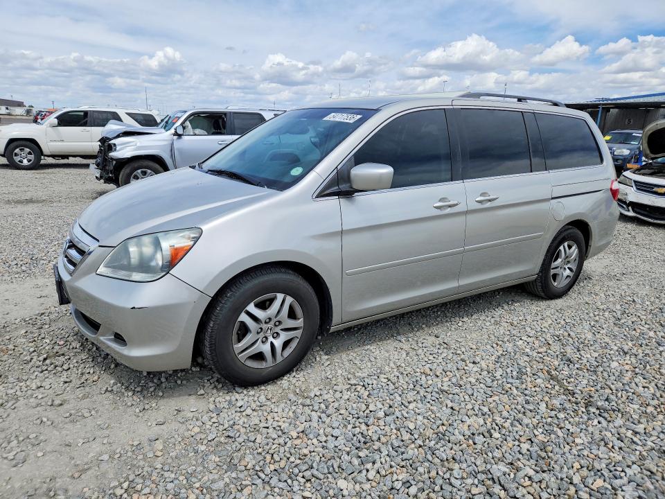 2005 Honda Odyssey მანქანა იყიდება აუქციონზე, vin: 5FNRL38425B040824, აუქციონის ნომერი: 54717536