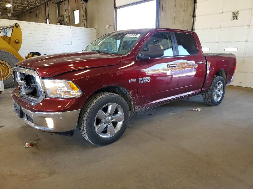 Auction sale of the 2018 Ram 1500, vin: 1C6RR7LT4JS222047, lot number: 53738096