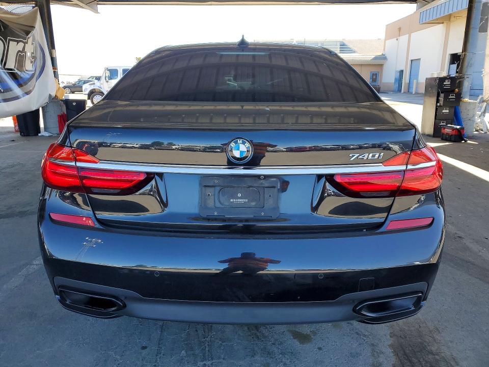 Aukcja sprzedaży 2016 Bmw 740, vin: WBA7E2C55GG714661, numer aukcji: 53954366