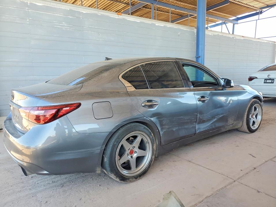 Aukcja sprzedaży 2018 Infiniti Q50, vin: JN1EV7AP2JM361688, numer aukcji: 52054626