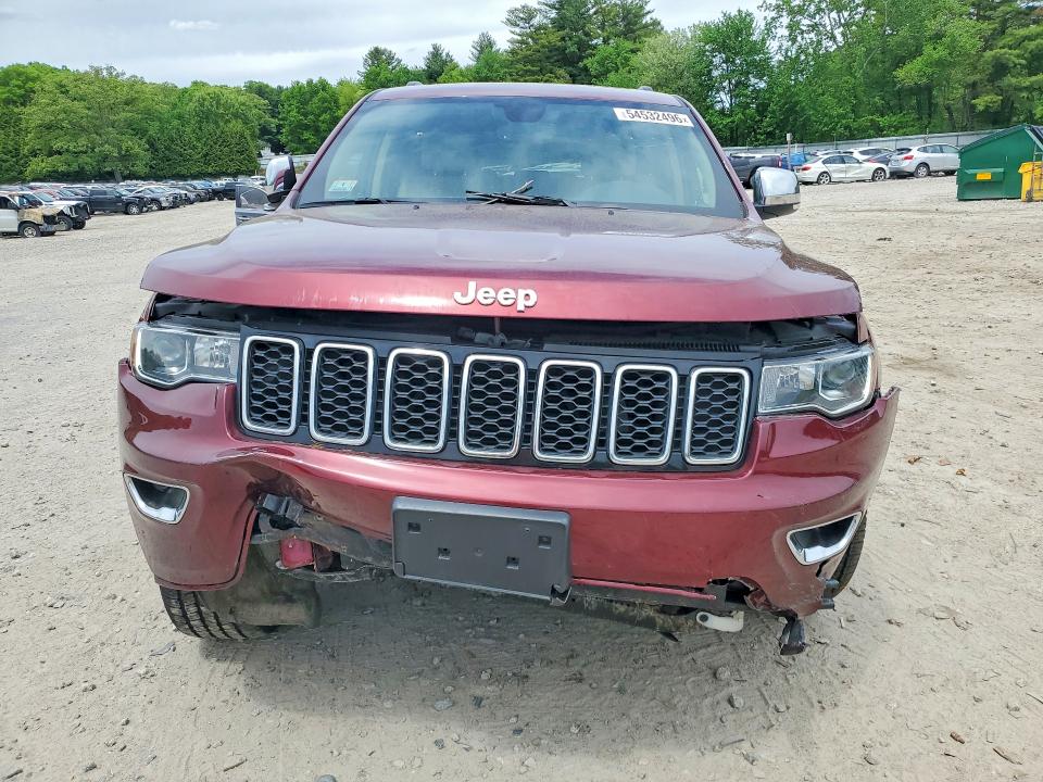 Продаж на аукціоні авто 2018 Jeep Grand Cherokee, vin: 1C4RJFBGXJC437697, номер лоту: 54532496