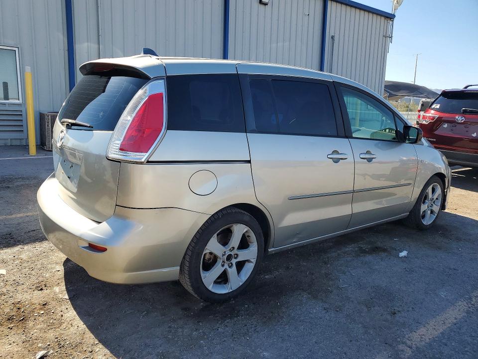 2007 Mazda 5 მანქანა იყიდება აუქციონზე, vin: JM1CR29L770158745, აუქციონის ნომერი: 53118956