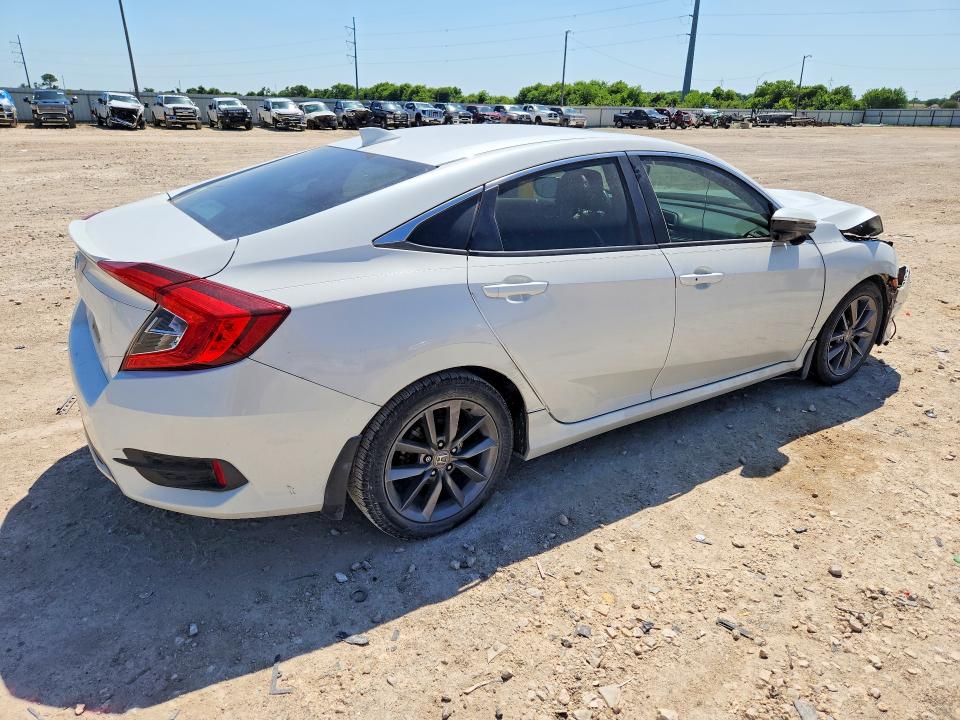 53530886 :رقم المزاد ، JHMFC1F76KX004140 vin ، 2019 Honda Civic مزاد بيع