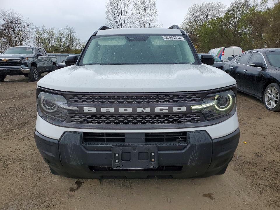 Aukcja sprzedaży 2025 Ford Bronco Sport, vin: 3FMCR9BN4SRE90425, numer aukcji: 52661016