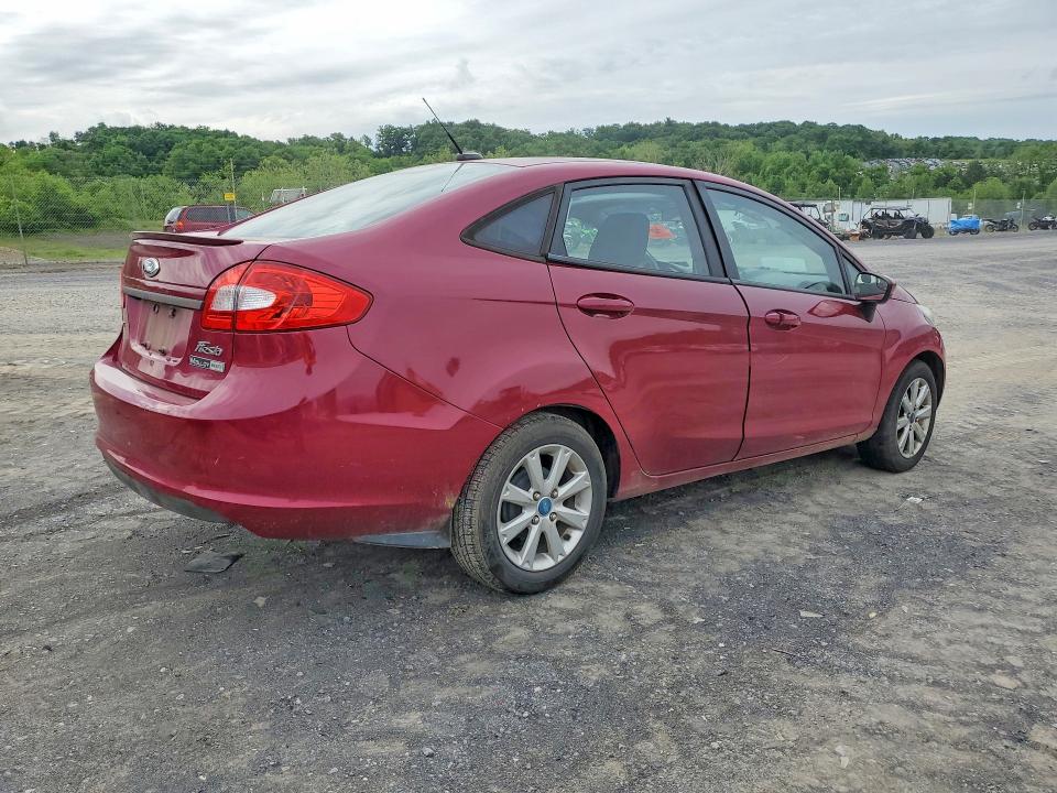 Продажа на аукционе авто 2011 Ford Fiesta, vin: 3FADP4BJ0BM239886, номер лота: 54433166